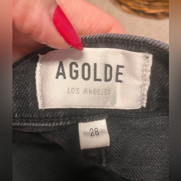 Agolde Riley Crop - Picture 4 of 5